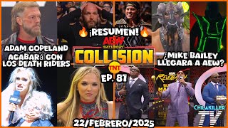 AEW Collision | 22 Febrero 2025 | RESUMEN Y RESULTADOS