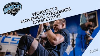 WOD 3 STANDARDS - 2024 TCSC GAUNTLET