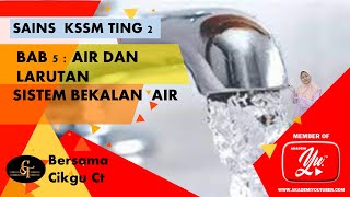 SISTEM BEKALAN AIR