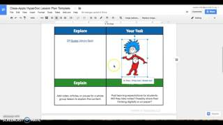 Make a Hyperdoc EXPLORE EXPLAIN, Apply- Basic