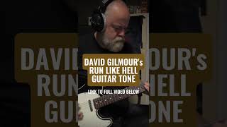 Pink Floyd Run Like Hell Guitar Lesson #davidgilmour #pinkfloyd #runlikehell