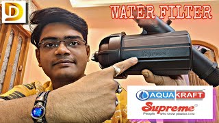 SUPREME WATER TANK FILTER DETAIL REVIEW #ironguard #tankwaterfilters #supreme  @diamondsanitarymart