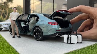 Unboxing New Mercedes-Benz E-Class 1:18 Scale | Diecast Model Cars | Mercedes Officials