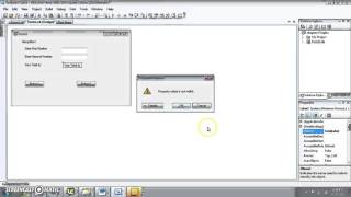 Visual Basic Tutorials Chapter 2 (2 of 2)