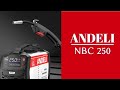 Распаковка. Сварочный полуавтомат Andeli NBC-250