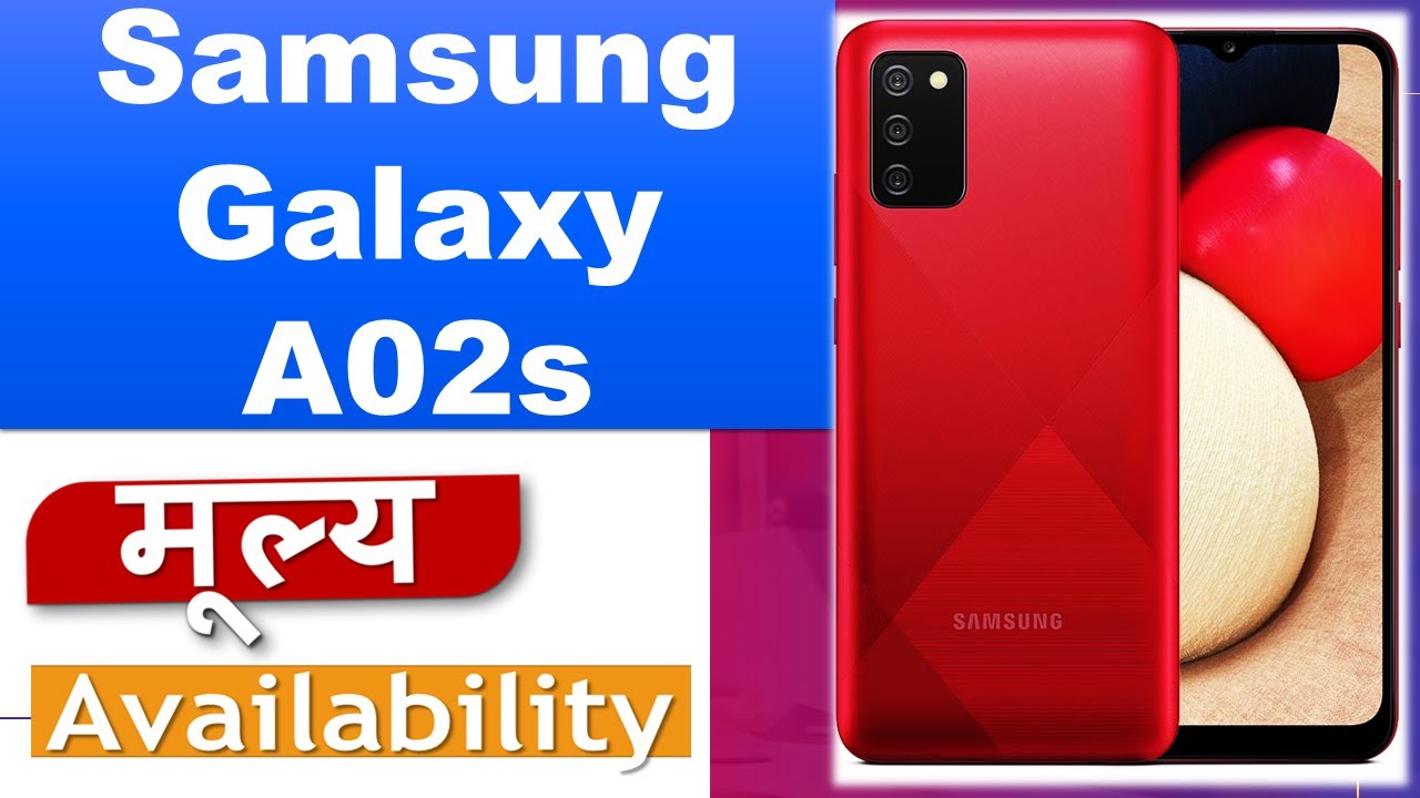 Samsung Galaxy A02s Price In Nepal | Samsung A02s Specifications ...