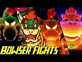 Evolution of Bowser Battles in Yoshi Games (1993-2017)