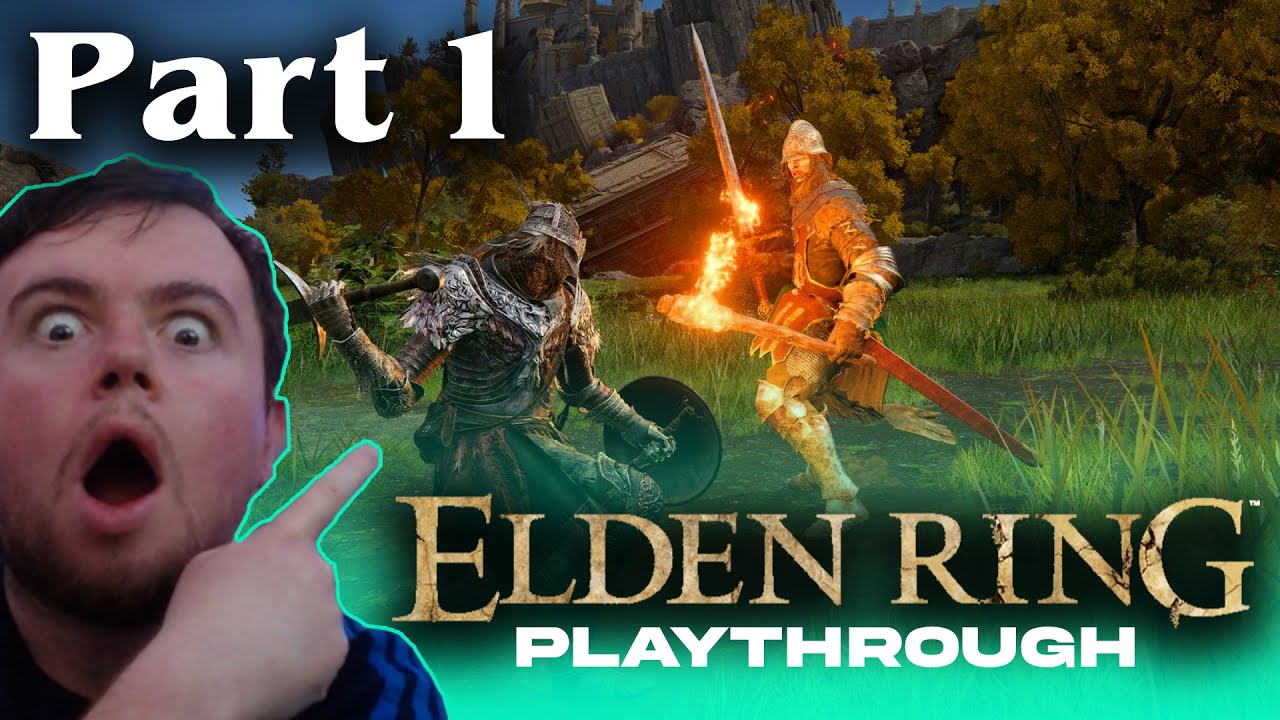 Elden Ring Playthrough Part 1 Youtube