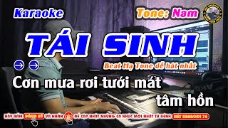 Karaoke Tái Sinh Tone Nam | Beat Tone Thấp | Hát Karaoke 76