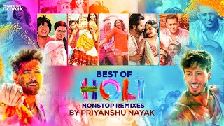 Holi 2024 Special (Nonstop Remixes) - Priyanshu Nayak || Bollywood Dance DJ Mix || Best of Holi ||