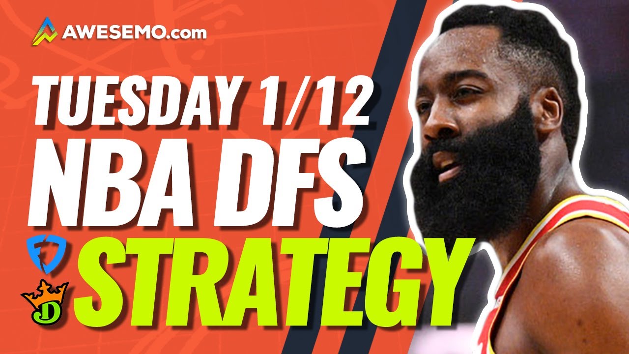 NBA DFS PICKS: DRAFTKINGS & FANDUEL DAILY FANTASY BASKETBALL STRATEGY ...