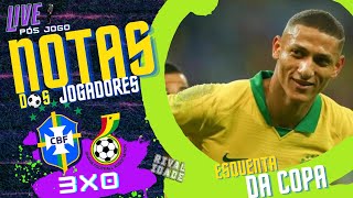 Pós jogo Brasil 3x0 Gana | React