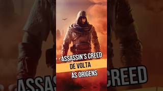 Assassin's Creed está de volta às origens #assassinscreed