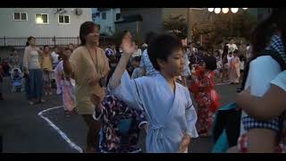 2012 宮の沢中央町内会納涼盆踊り大会　子供盆踊り　HD2