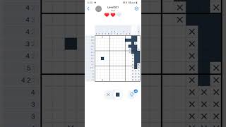 Nonogram level 521