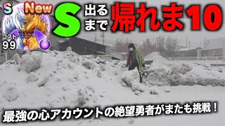 【氷の大地\u0026炎の闘志】マイナス７度でフレイザードS出るまで帰れま10【DQW】【ドラクエウォーク】【ドラゴンクエストウォーク】【DQウォーク】