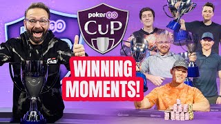 Every PokerGO Cup Championship Winning Hand!