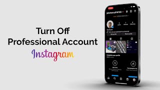 How To Turn Off Professional Account on Instagram?