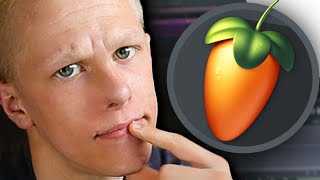 I try FL STUDIO for the FIRST TIME!! (Is FL actually good?)