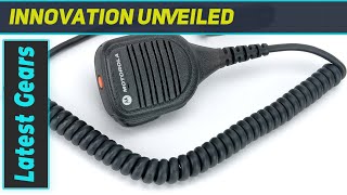 Motorola PMMN4062A Remote Speaker Microphone with Impres Audio - Best Communication Accessory?