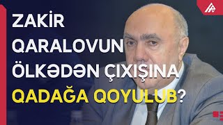 Baş Prokurorluqdan Zakir Qaralovla bağlı AÇIQLAMA - APA TV