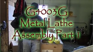 G4003G Assembly Part 1