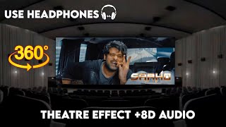 Saaho Trailer :|Theatre Effect and 8D Audio |  8D Telugu | Prabhas | #SaahoTrailer |#UVCreations