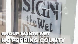 Hot Spring Co. group petitions for wet/dry issue on November ballot