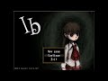 独創的ホラーゲーム「ib」を実況 part2