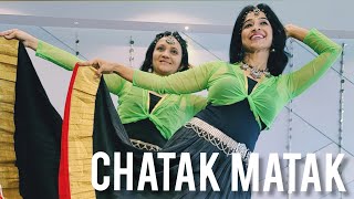 CHATAK MATAK/ haryanvi dance/ Renuka Panwar/ sapna Chaudhary/ dance cover on chatak matak/ RITU'S