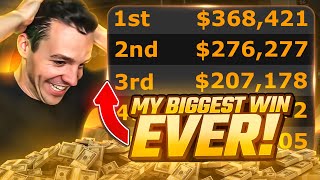 THE BIGGEST WIN OF MY LIFE! - $400 WSOPC Colossus Final Table [Part 2]