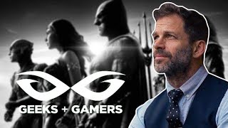 Zack Snyder shits on Geeks and Gamers