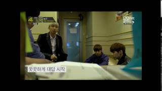 [ENG SUB] 140513 Rap Monster - 4 Things Show Claire CvCoats