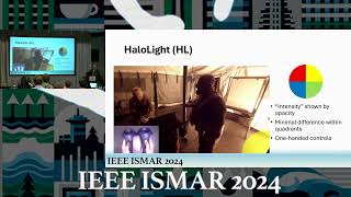 IEEE ISMAR 2024: Paper Session PS34 – Visual Feedback 3