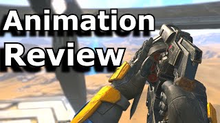 I review every single weapon animation in Halo Infinite