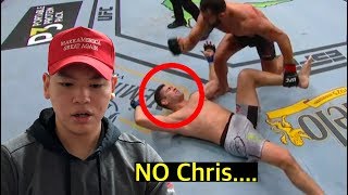 Dominick Reyes vs Chris Weidman KO Reaction