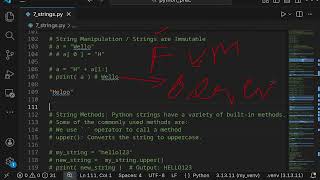 Python Prep 20: Essential String Methods – Part 1