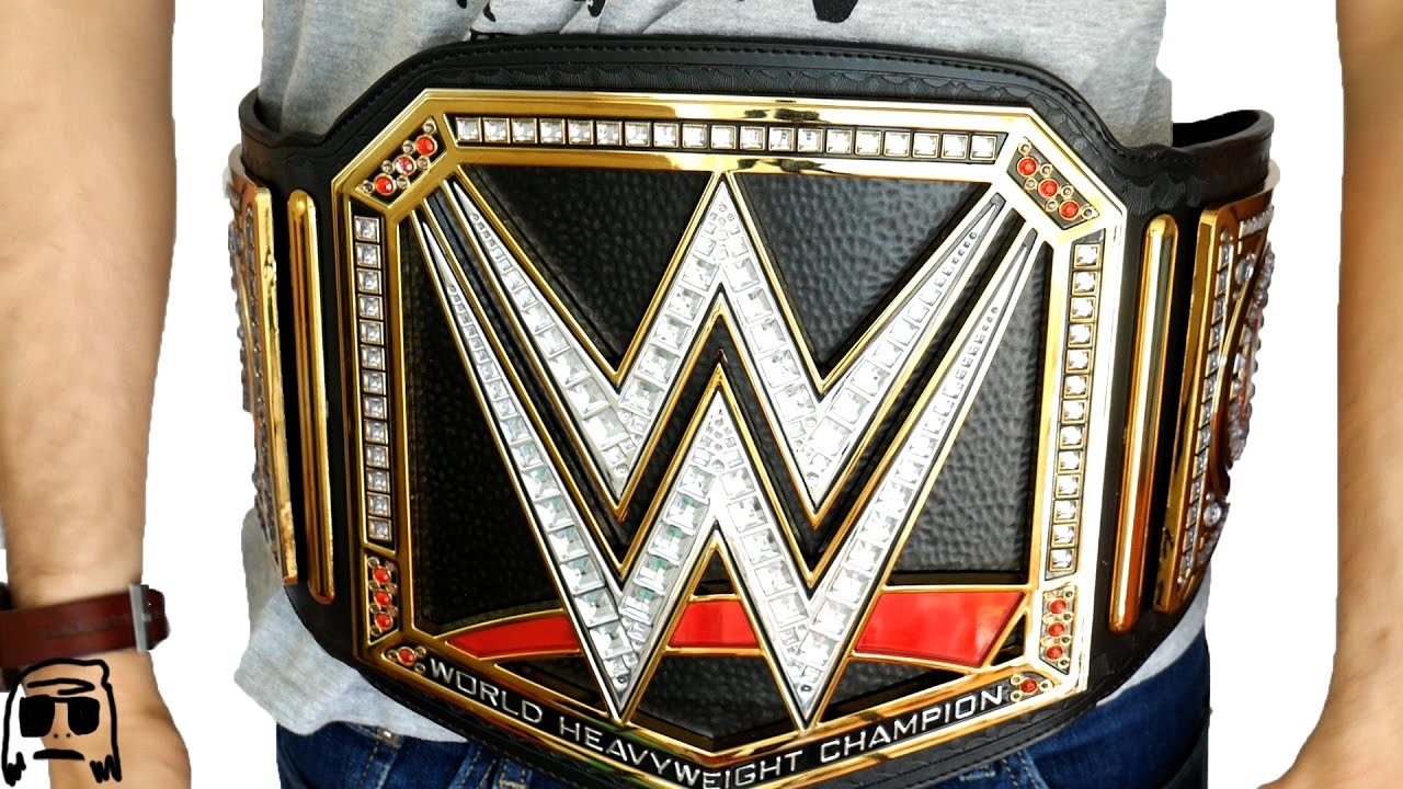 WWE Championship Adult Size Replica Belt | Ubicaciondepersonas.cdmx.gob.mx