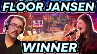 Twitch Vocal Coach reacts to Winner sung by Floor Jansen