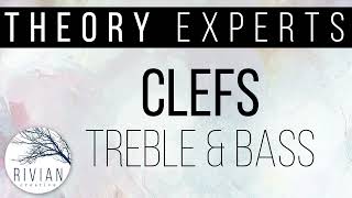 Treble Clef and Bass Clef for Theory Experts Curriculum by Rivian Creative