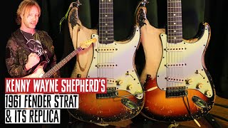 Kenny Wayne Shepherd's 1961 Fender Strat \