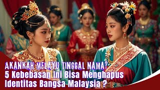 5 Kebebasan Ini Bisa Menghapus Identitas Bangsa Malaysia ? #reaction