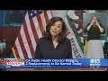 Dr. Sonia Angell, California’s Top Public Health Director, Resigns; No Reason Given