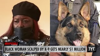 UPDATE: Black Woman SCALPED By K-9 While Surrendering Gets Nearly $1 Million