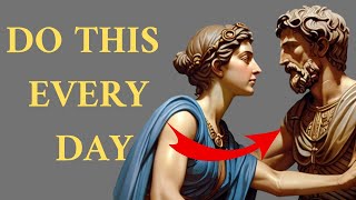 THINGS YOU SHOULD DO EVERY MORNING (Stoic Routine)