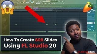 How To Create 808 Slides In FL Studio 20 (Tutorial)