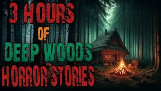 3 Hours Camping Hiking Deep wood horror Stories | Camping And Hiking Stories| Reddit Stories | P.103