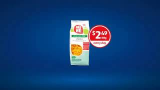 ALDI Australia   Stop and Smell the Savings   Has No    Gluten Free Pasta