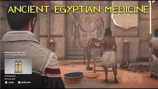 Daily Life - Ancient Egyptian Medicine