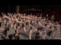 yagp 2014 grand défilé rehearsals